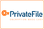 PrivateFile logo